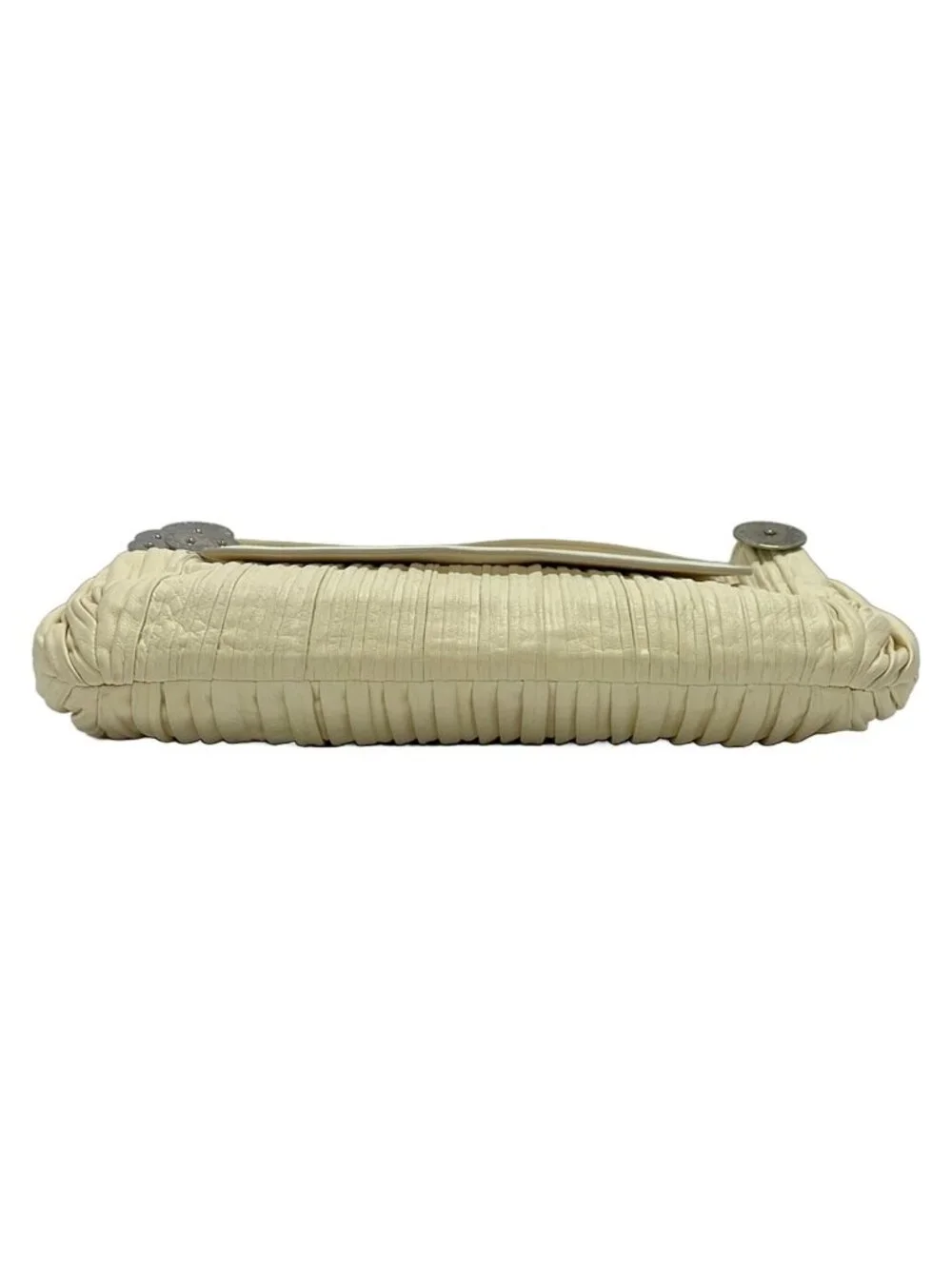 Bvlgari Handbag Chikladi Ivory Leather
